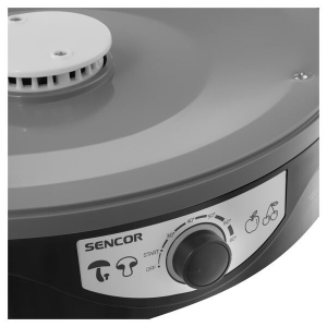 Sencor SFD 3109BK aszalógép